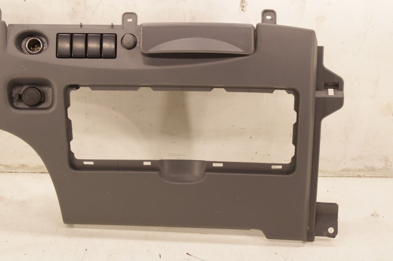 12-2020 ISUZU NPR HD Center Dash Lower Trim Panel w/ Switches 8-97423-657-2 OEM - Alshned Auto Parts