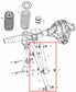 13-24 Ram 1500 Classic Express Quad Cab 4WD Rear RH and LH Side Control Arm Set1