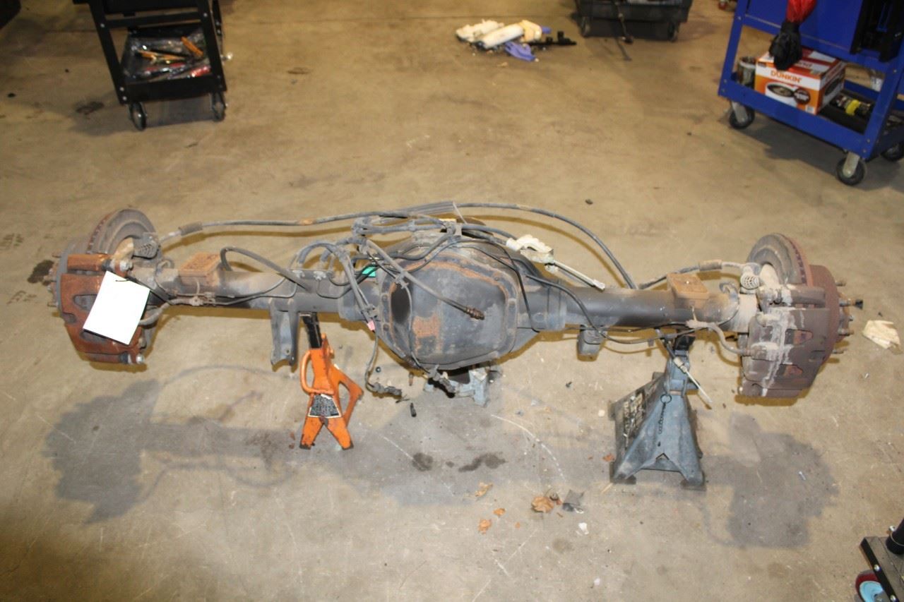 11-16 Ford F-250 Lariat 6.2L 4WD Rear Axle Differential Electronic Lock 3.73 rat - Alshned Auto Parts