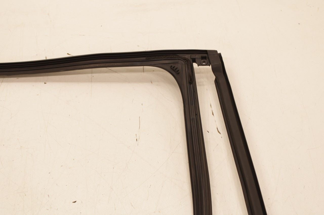 17-23 GMC Acadia SLT-1 Rear LH Door Vent Glass Run Channel w/ Belt Molding Seal - Alshned Auto Parts