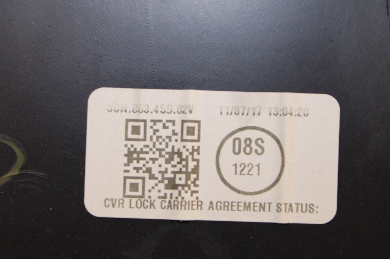 2018-24 Volkswagen Atlas S 3.6L Rear Trunk Sill Scuff Trim Cover 3CN-863-459-82V - Alshned Auto Parts