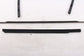 2010-20 Dodge Grand Caravan SXT Rear Right Door Window Run Channel Trim Belt Set8