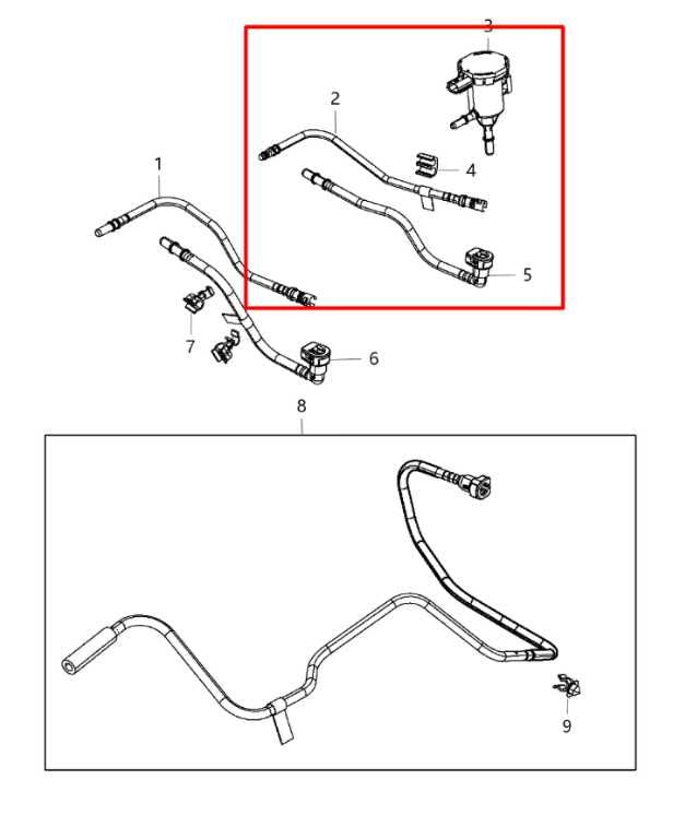2007-18 Jeep Wrangler Sport 2dr Fuel Emission System Purge Control Valve *ReaD* - Alshned Auto Parts