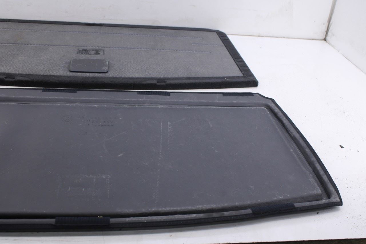 2018-2025 Volkswagen Atlas SE Rear Trunk Floor Trim Cargo Cover Panel Set of 2 - Alshned Auto Parts