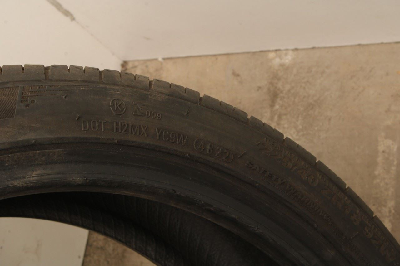 2022 Tire Kumho Ecsta 4X II 225/40ZR18 92W R811905