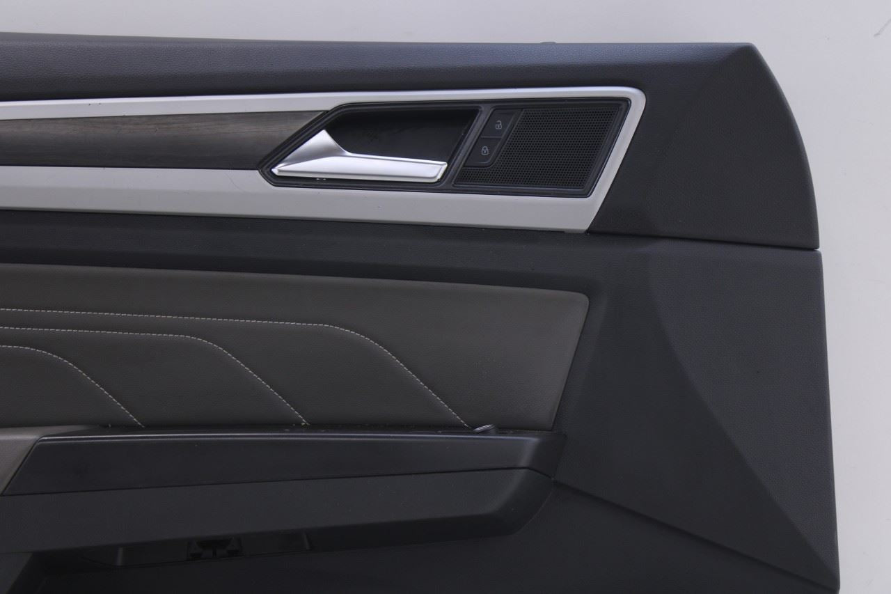 2021-2023 Volkswagen Atlas SE Front Left Side Door Trim Panel 3CN867011ADZRX OEM - Alshned Auto Parts