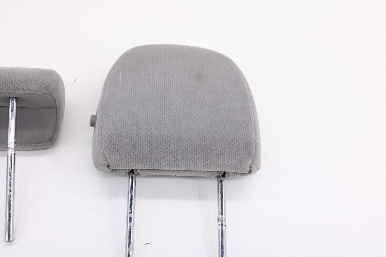 14-20 Toyota Sienna LE Rear Right Left Side and Center 3rd Row Seat Headrest Set - Alshned Auto Parts
