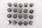 2006-2022 Land Rover Range Rover HSE Wheel Lug Nut Set of 20 RRD500590 OEM4