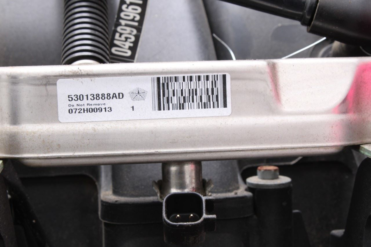 16-17 Jeep Grand Cherokee Summit 5.7L Engine Motor VIN T 8th dgt 111K 53022324RA - Alshned Auto Parts