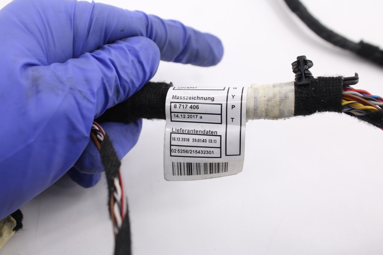 2019-2021 Mini Hardtop Cooper Dash Instrument Panel Wire Harness 61118783340 OEM14