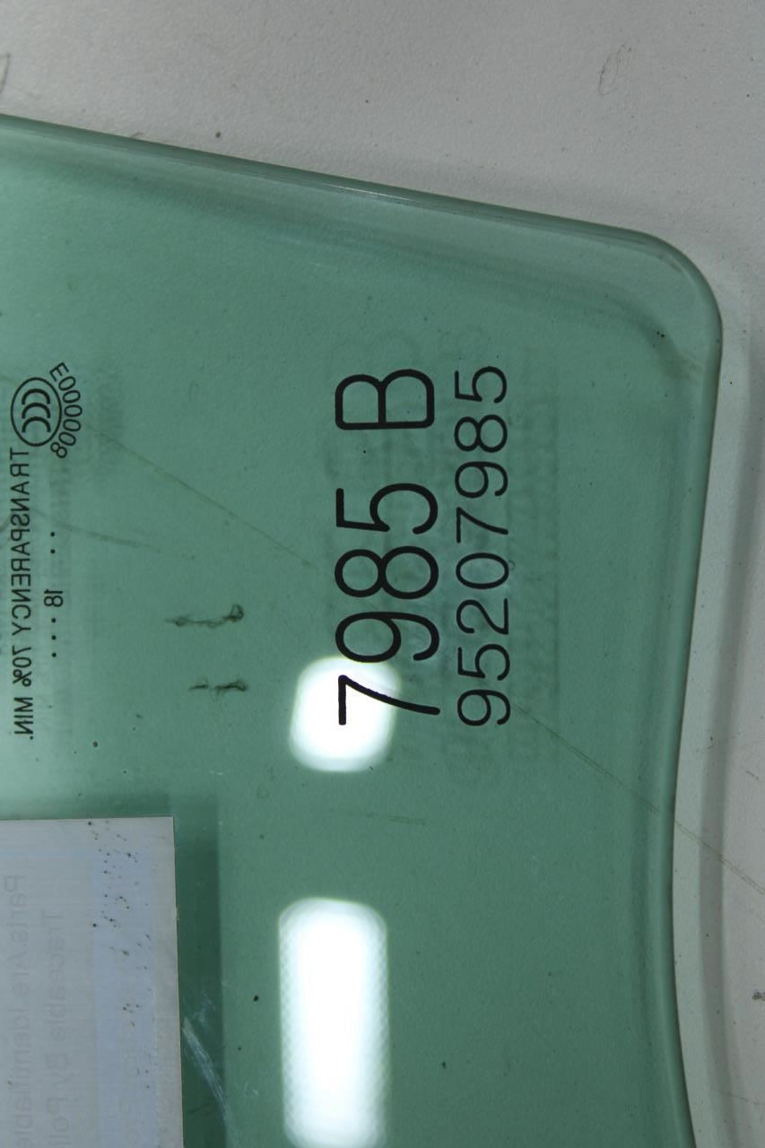 2013-2022 Buick Encore Front Right Passenger Side Door Window Glass 95207985 OEM - Alshned Auto Parts