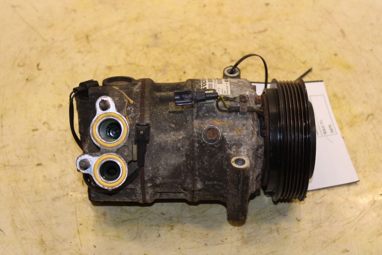 2015-2018 Volvo S60 T5 Premier 2.0L AC Air Conditioner Compressor 31332528 OEM - Alshned Auto Parts