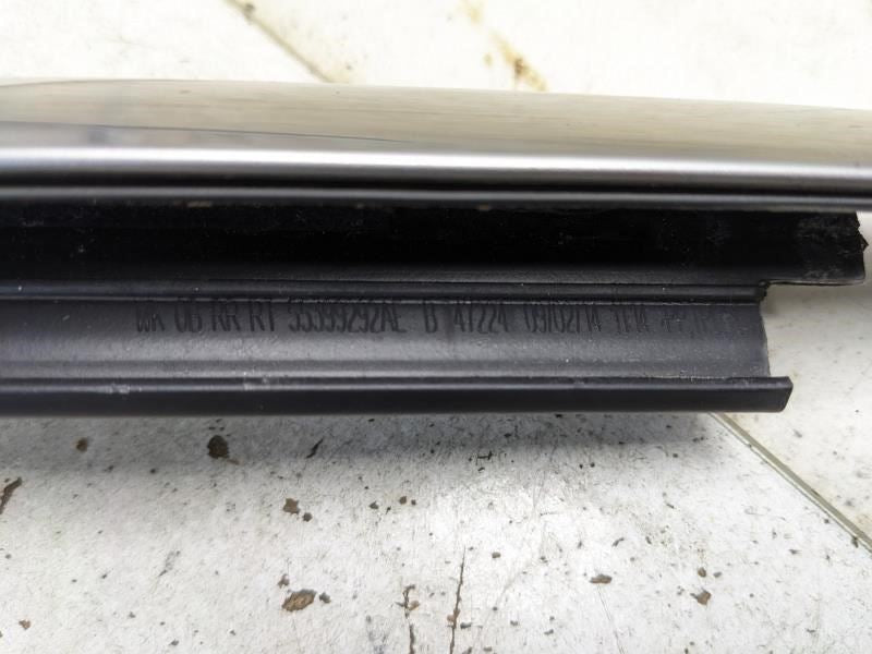 2015 Jeep Grand Cherokee Rear Right Side Door Window Belt Molding 55399292AE OEM - Alshned Auto Parts