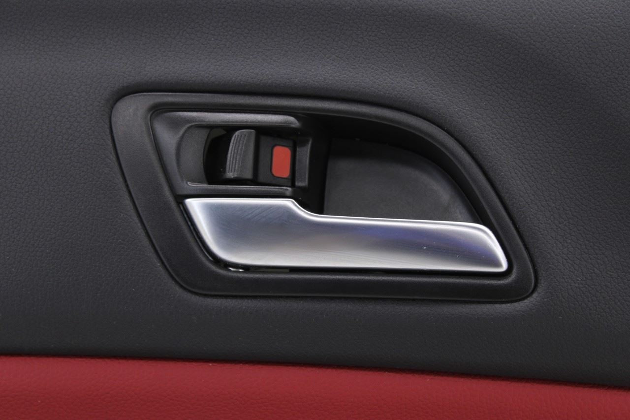 2019-22 Acura ILX Technology A-Spec Front Left Door Trim Panel 83550-TV9-A420-M16