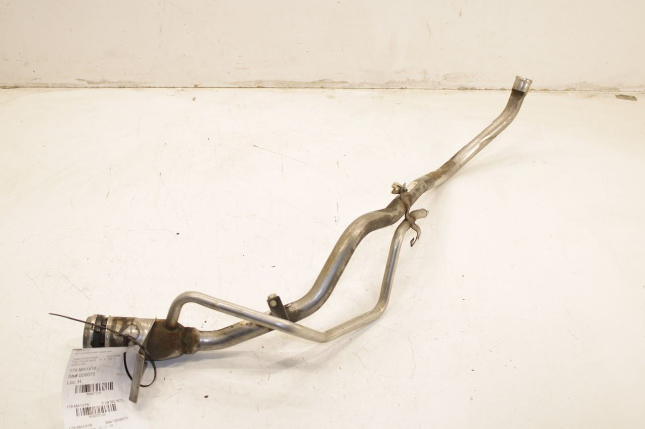 14-16 Maserati Ghibli S Q4 Fuel Filler Neck Hose Tube Pipe w/ Flex Hose *ReaD* - Alshned Auto Parts