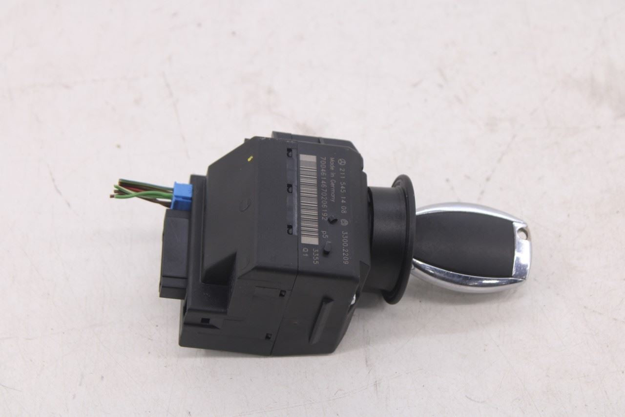 2003-06 Mercedes-Benz E500 Ignition Lock Cylinder Switch w/ Key Fob Transmitter - Alshned Auto Parts