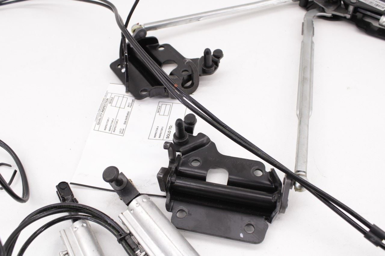 2006-2009 Mercedes-Benz CLK 350 Convertible Soft Top Hydraulic Lift Cylinder Set - Alshned Auto Parts