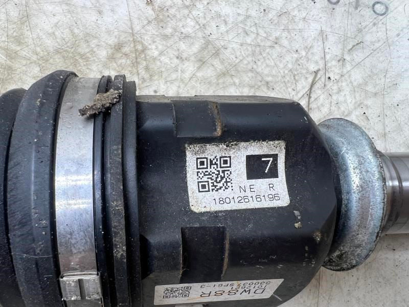 2016-2022 Toyota Prius 1.8L Front Right CV Axle Drive Half Shaft 43410-47040 OEM - Alshned Auto Parts