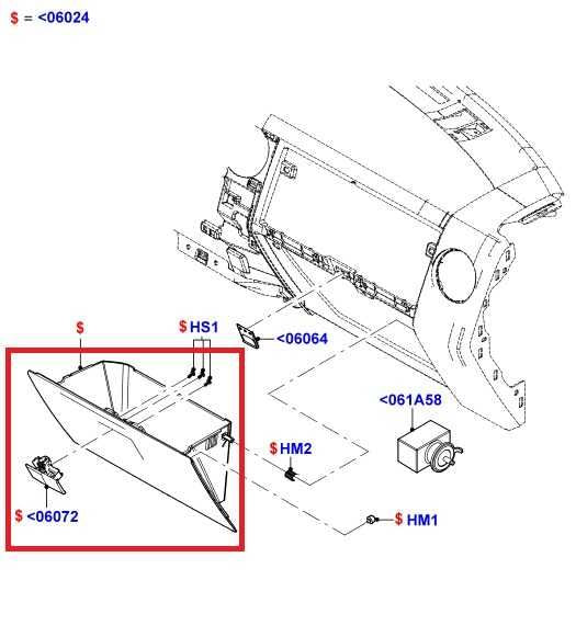 08-16 Ford F250 Lariat Dash Glove Box Door Storage Compartment Lid 8C3425060T10A - Alshned Auto Parts