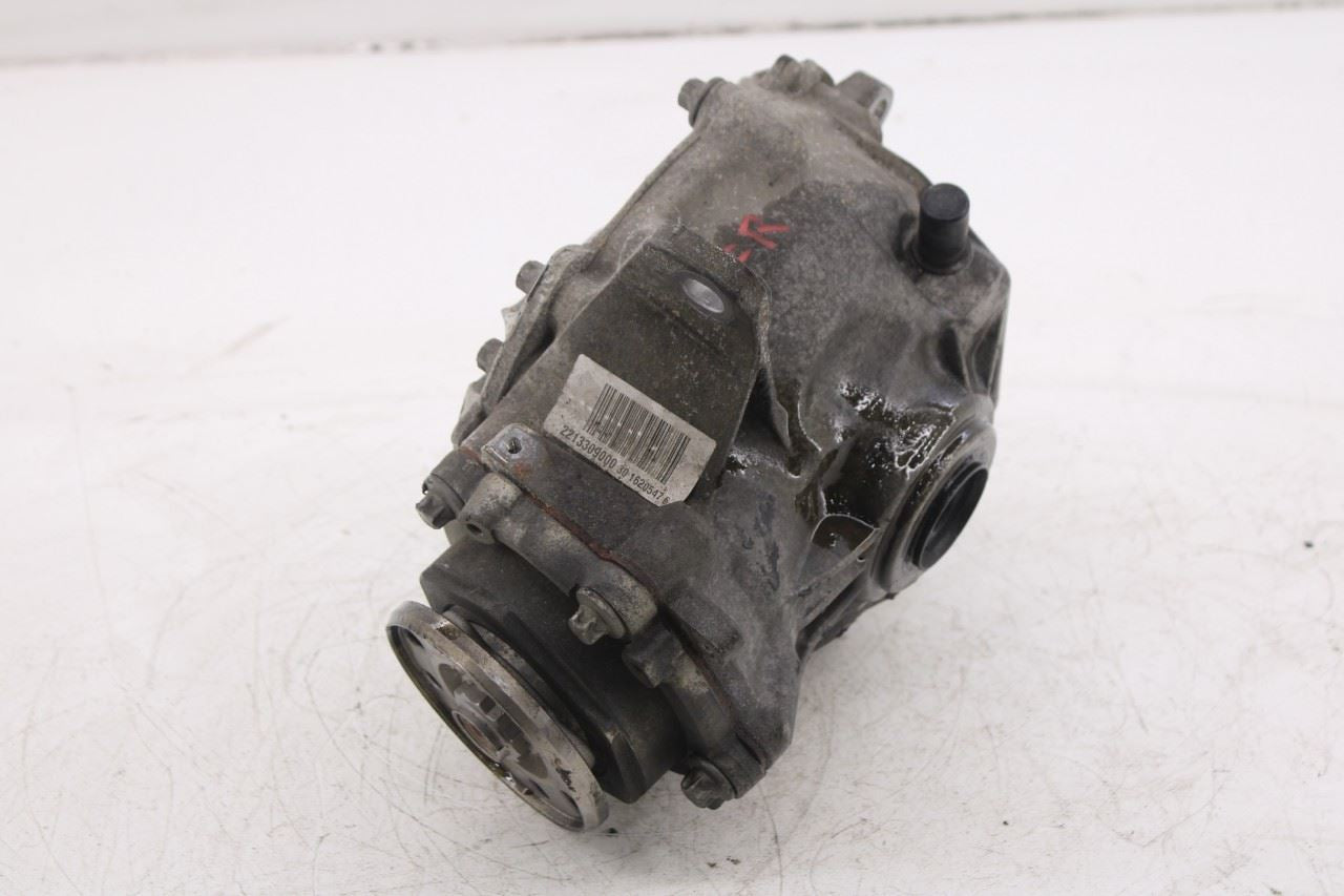 15-17 Mercedes-Benz C300 4Matic 2.0L Front Axle Differential Carrier 3.07 ratio7