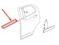 2013-2022 Buick Encore Rear Right Door Window Belt Outer Reveal Molding 42588400 - Alshned Auto Parts