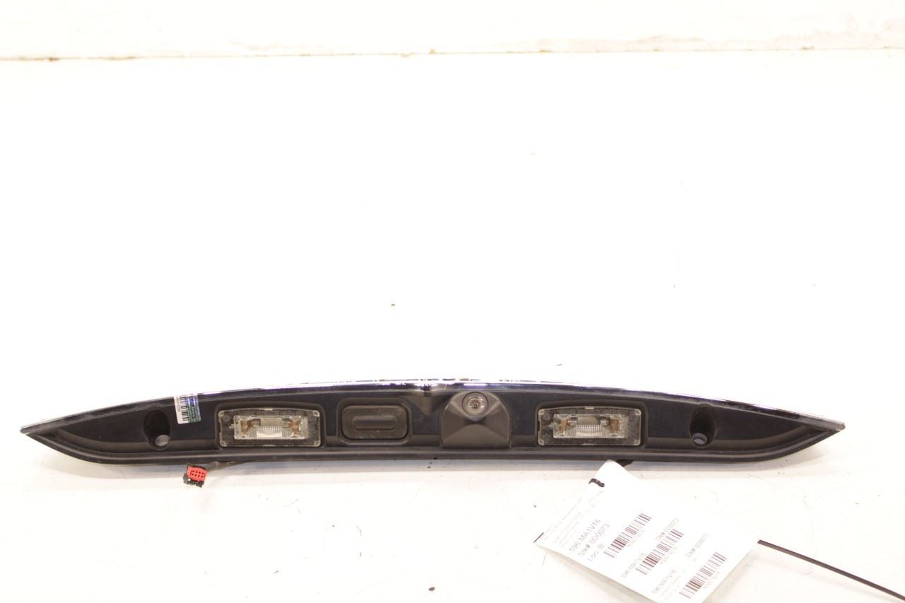2014-16 Maserati Ghibli S Q4 Rear Trunk Deck Lid Release Handle w/ Backup Camera - Alshned Auto Parts