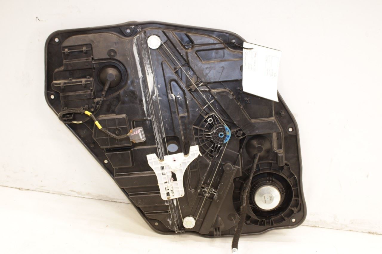 22-25 Hyundai Tucson SEL Rear Right Door Window Regulator w/ Carrier and Speaker - Alshned Auto Parts