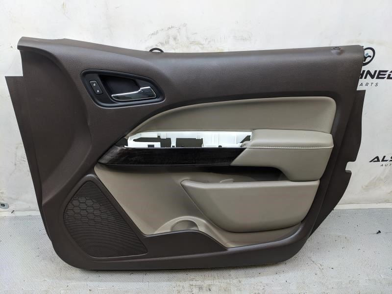 2015-2021 GMC Canyon Front Right Passenger Side Door Trim Panel 84047809 OEM0