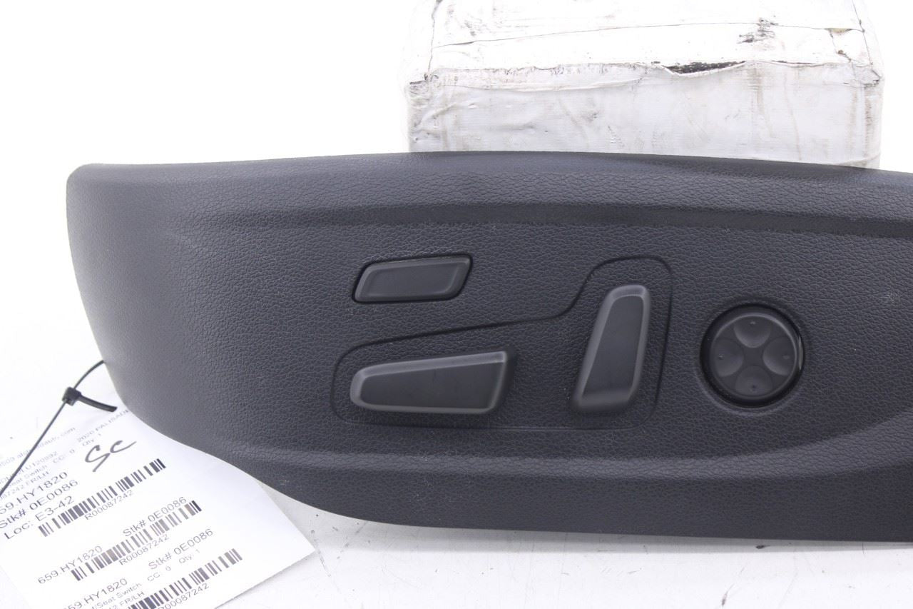 2020-22 Hyundai Palisade Limited AWD Front Left Power Seat Switch 88010S8530NNB - Alshned Auto Parts