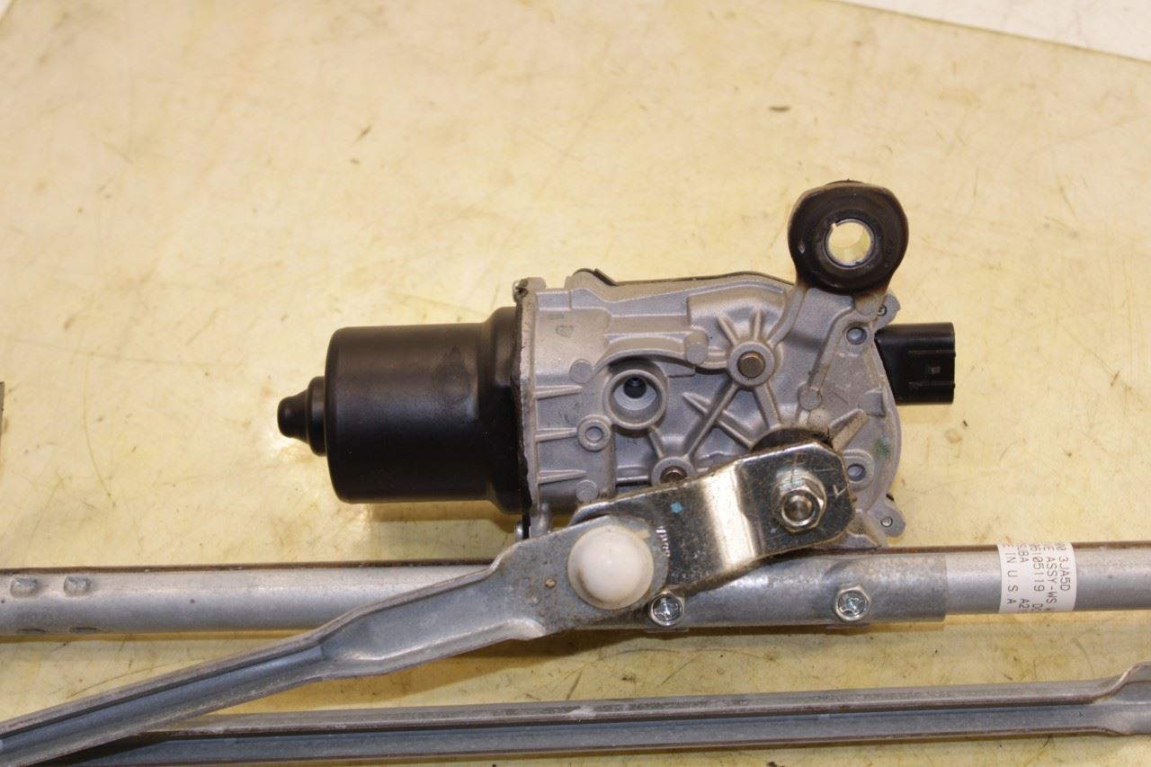 2014-2020 Infiniti QX60 Front Windshield Wiper Transmission Linkage w/ Motor - Alshned Auto Parts