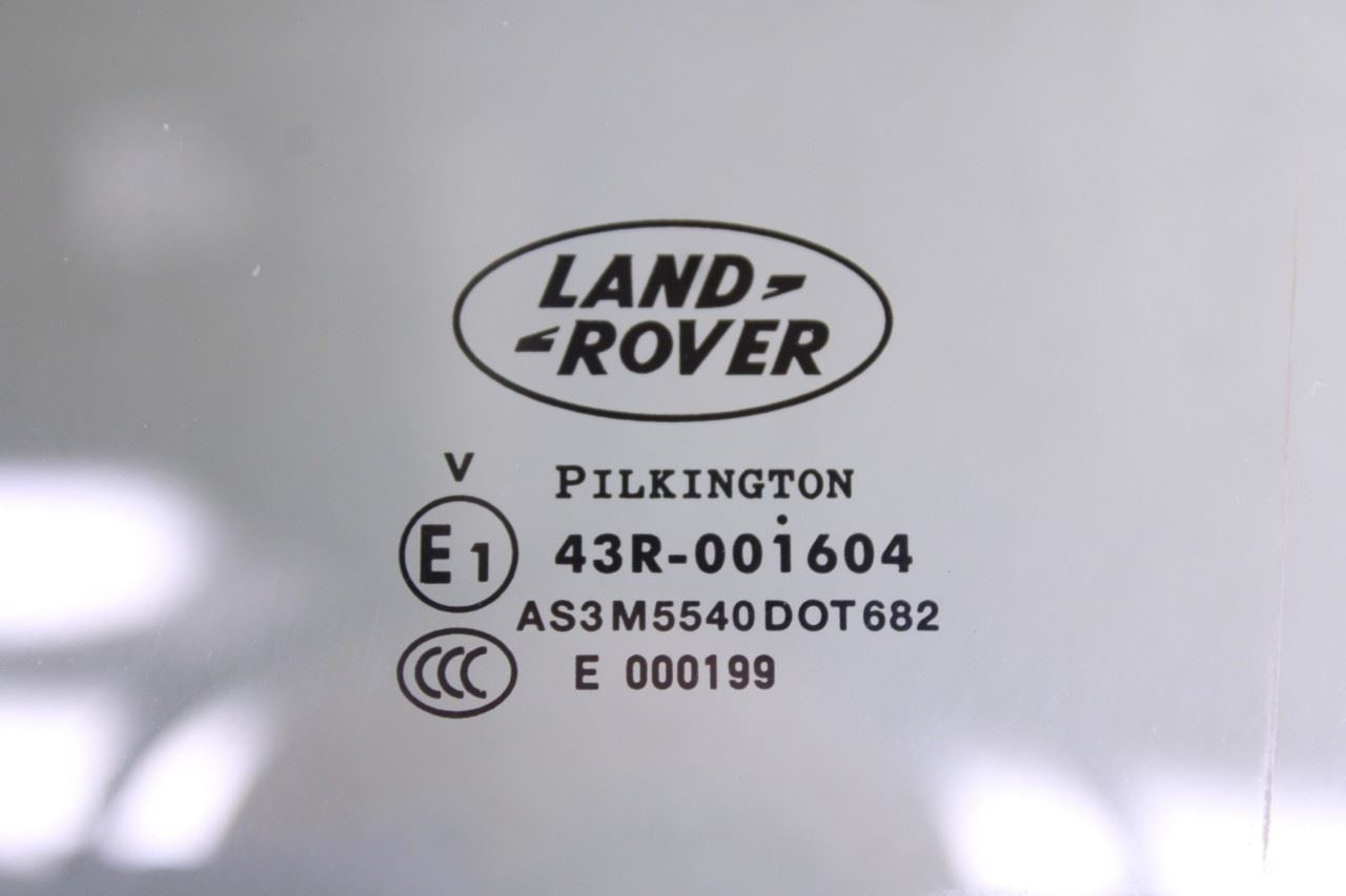 2010-12 Land Rover Range Rover HSE Rear Left Door Window Movable Glass CVB0001312