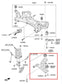 2016-2020 Hyundai Elantra SEL FWD Front Left Side Lower Control Arm 54500-F3000 - Alshned Auto Parts