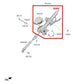 2022-2025 Hyundai Tucson SEL 2.5L AWD Steering Column Assembly 56390-K5020 OEM - Alshned Auto Parts