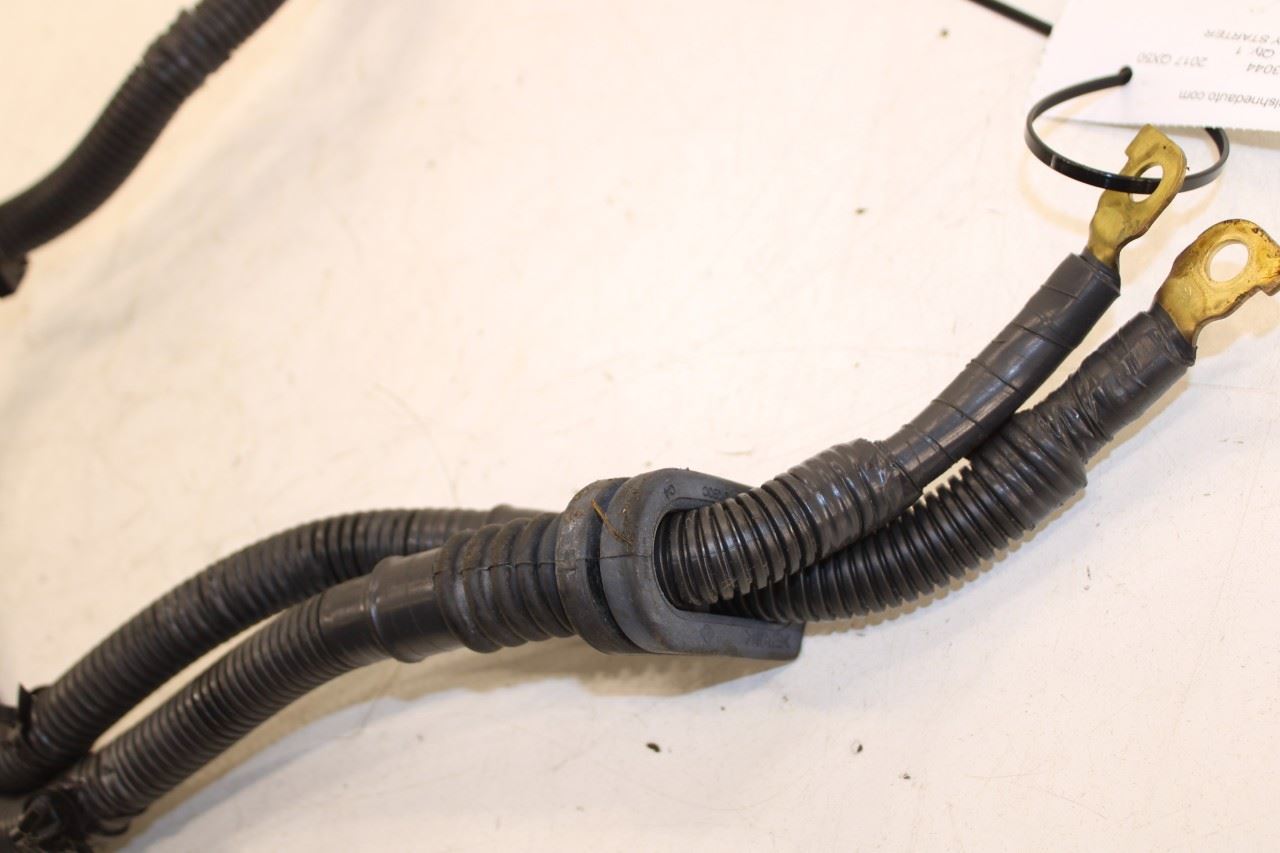 2014-2017 Infiniti QX50 Battery To Starter Motor Cable Wire Harness 24105-1NA0A - Alshned Auto Parts