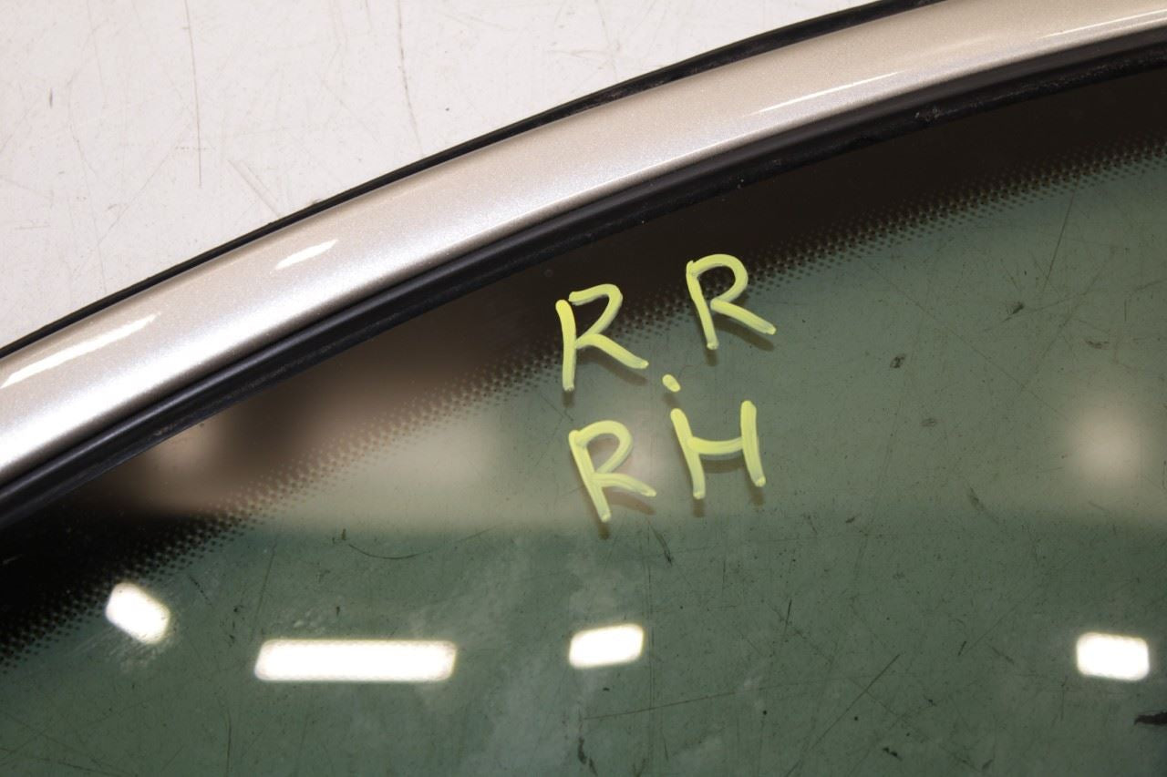 2011-18 Porsche Cayenne Platinum Rear Right Passenger Side Quarter Window Glass - Alshned Auto Parts