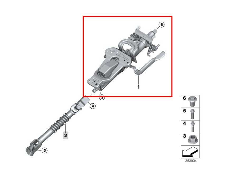 2015-2024 Mini Hardtop Cooper 1.5L FWD Steering Column Assembly 32306874903 OEM - Alshned Auto Parts