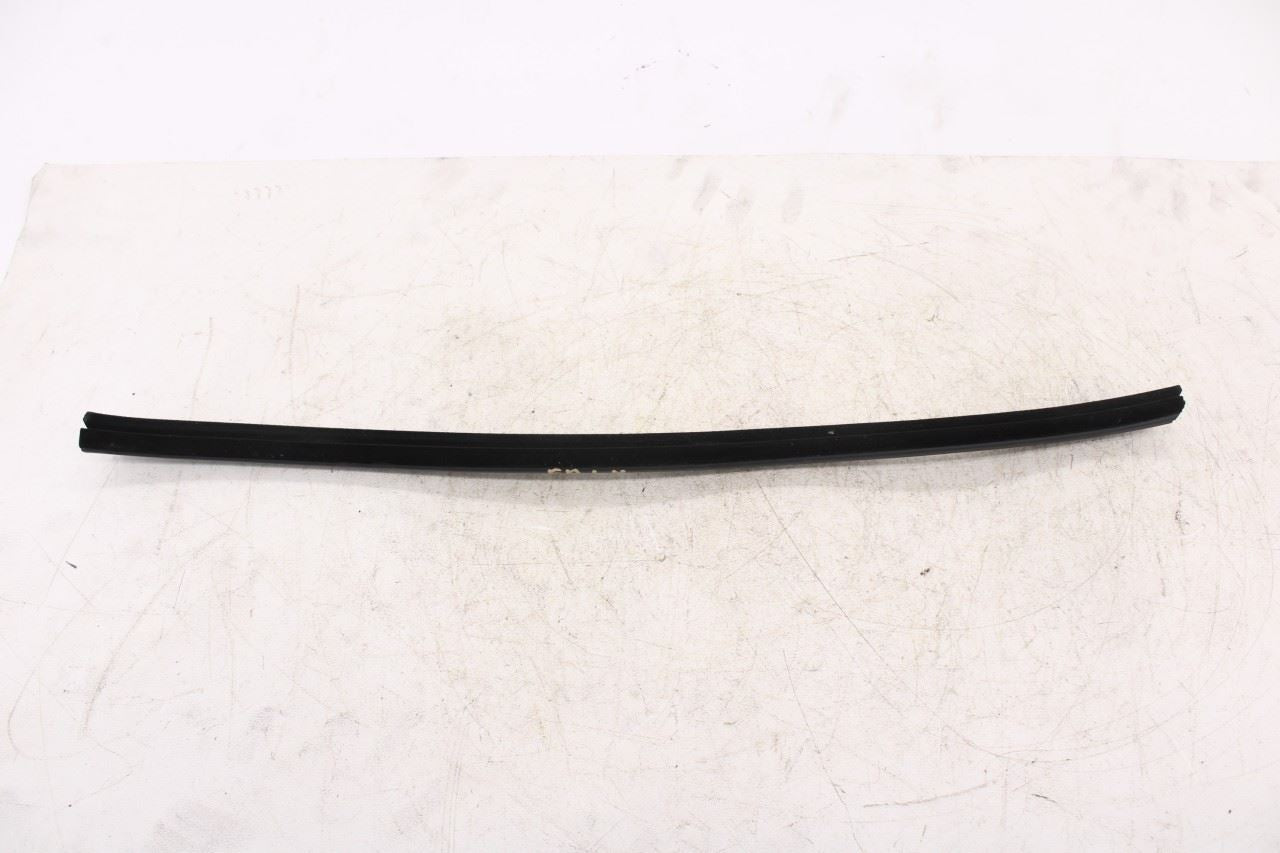 10-16 Audi S4 Premium Plus Front Left Door Belt Outer Molding Inner Weatherstrip6