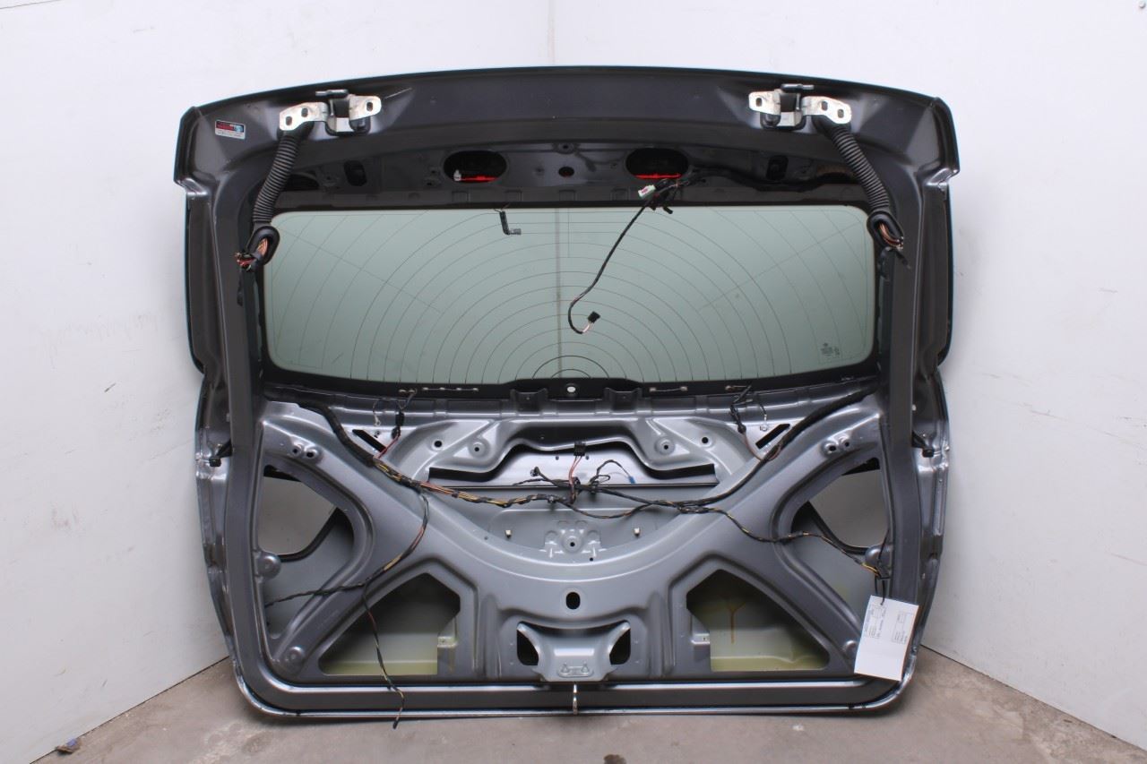 11-17 BMW X3 xDrive28i Liftgate Trunk Lid Shell Panel w Glass 41007275066 *ReaD* - Alshned Auto Parts
