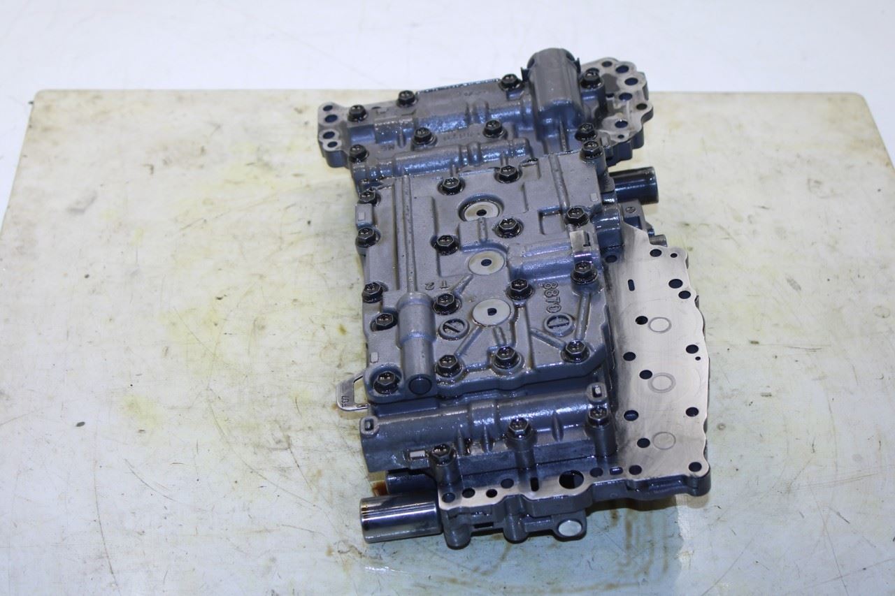 2013-2015 Lexus GS350 3.5L AWD Auto Transmission Valve Body with Oil Pan Pair - Alshned Auto Parts