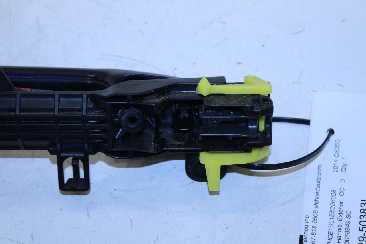 13-16 Lexus GS350 AWD Front Driver Left Side Door Exterior Handle 69220-48040-J3 - Alshned Auto Parts