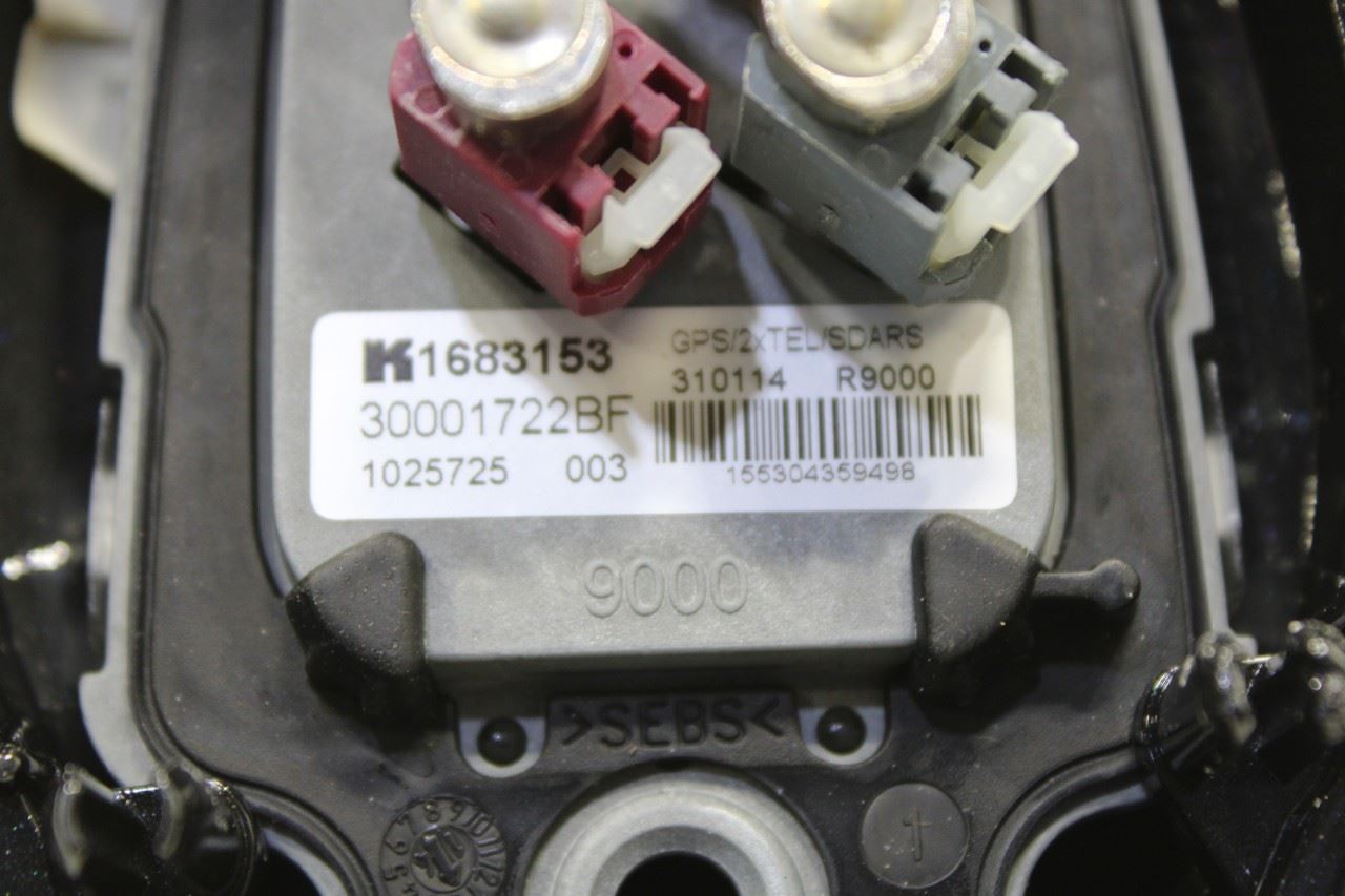 2007-2018 BMW X5 xDrive35i Roof Shark Fin Antenna 65-20-9-226-896 OEM - Alshned Auto Parts