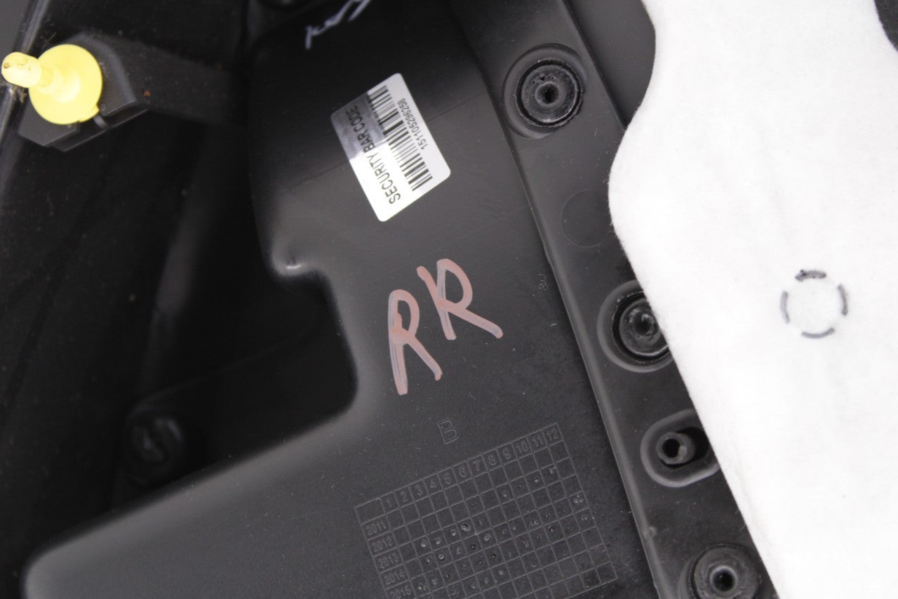 2015-17 Jeep Grand Cherokee Overland Rear Right Side Door Trim Panel 6AA021X9AB - Alshned Auto Parts