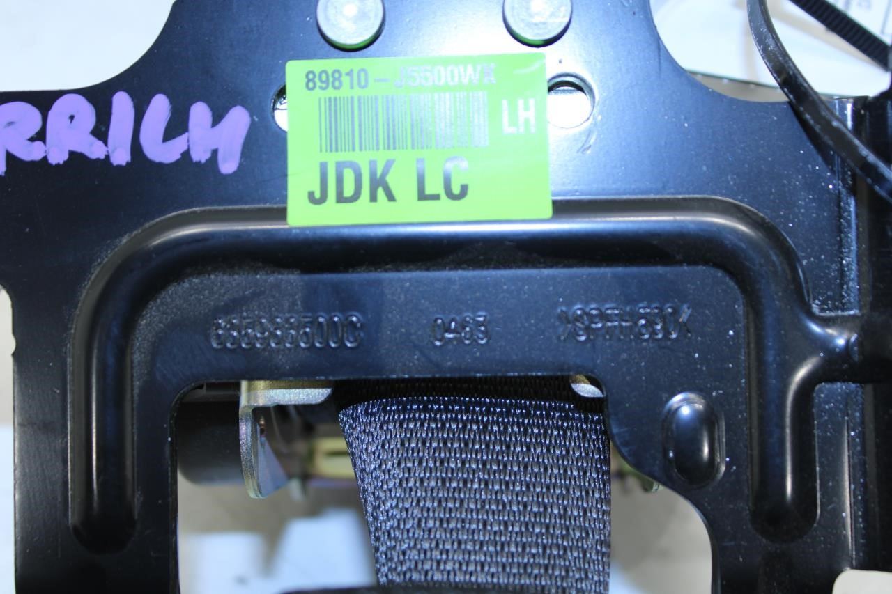 2018-23 Kia Stinger GT1 Rear Left 2nd Row Seat Belt Retractor 89810-J5500WK OEM - Alshned Auto Parts