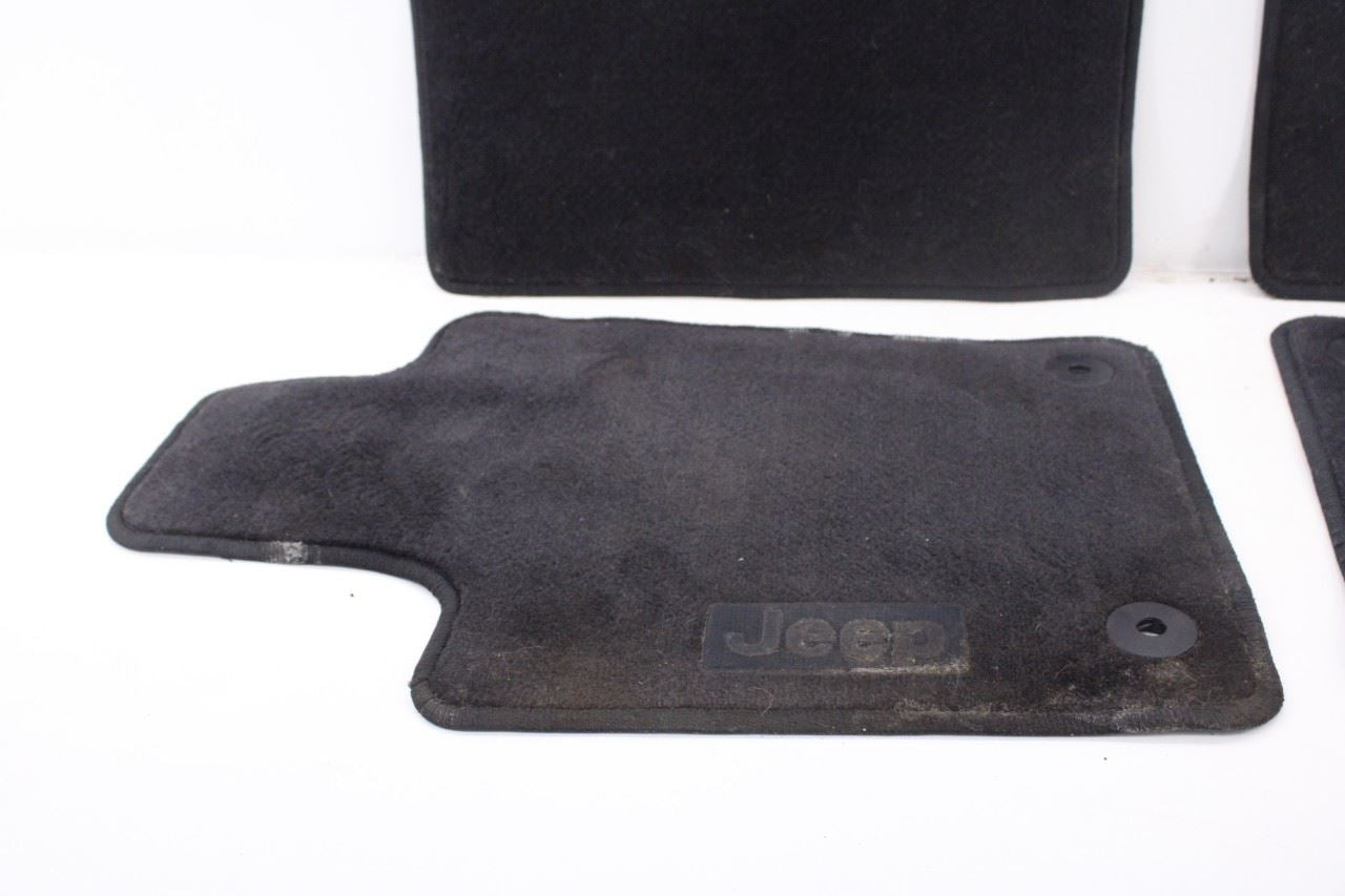 2013-14 Jeep Grand Cherokee Front Rear RH LH Interior Carpet Floor Mats Set of 4 - Alshned Auto Parts