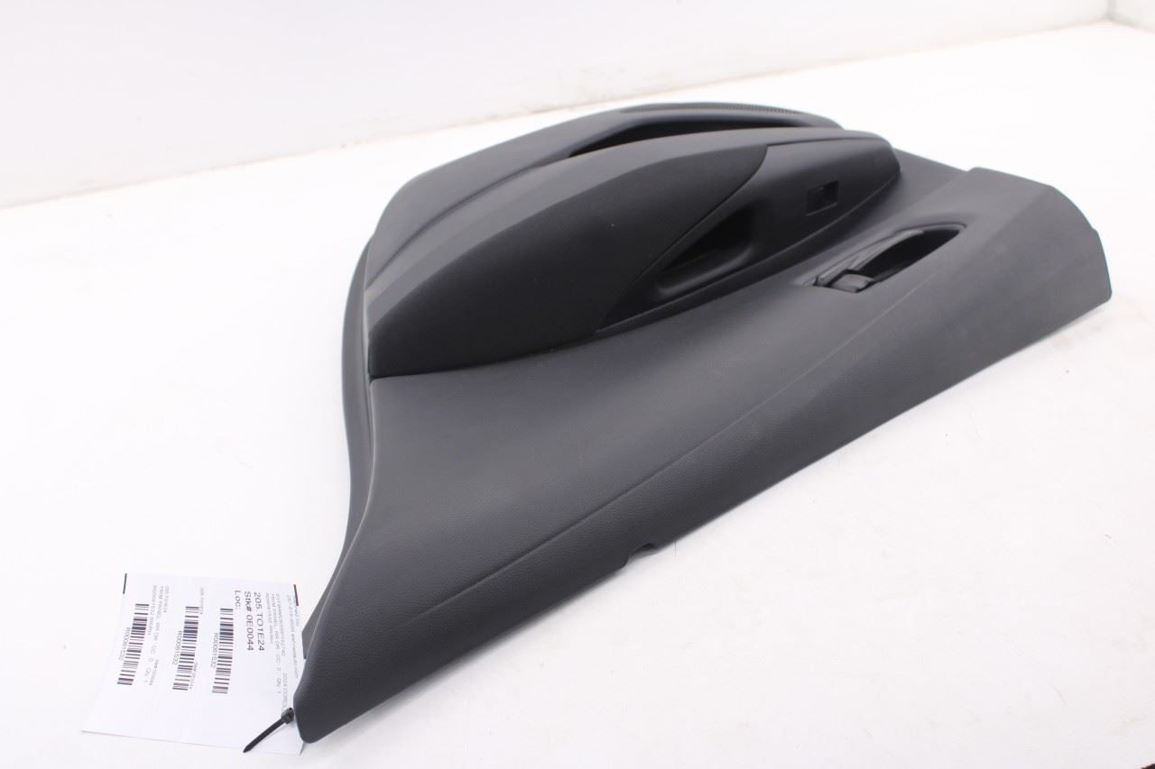 20-25 Toyota Corolla LE Rear Right Passenger Side Door Trim Panel 67630-02W71-C97