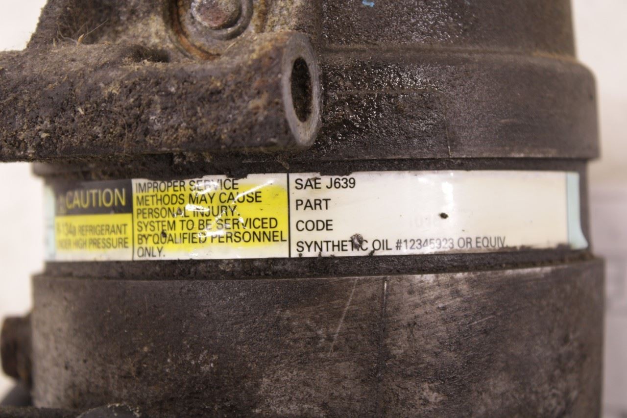 1997-2004 Chevrolet Corvette 5.7L AC Air Conditioner Compressor 89018958 OEM - Alshned Auto Parts