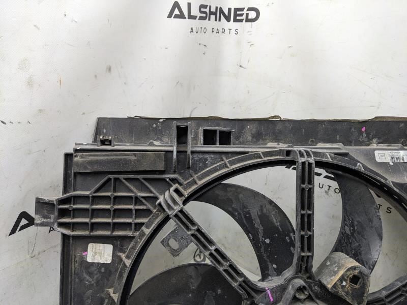 2013-2019 Nissan Sentra 1.8L Left Radiator Cooling Fan Motor Assy 21403-9AM0A - Alshned Auto Parts