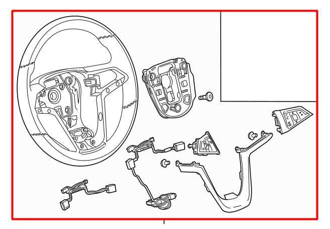 17-20 Buick Encore Steering Wheel Leather w/ Control Buttons 42359370 OEM *ReaD* - Alshned Auto Parts