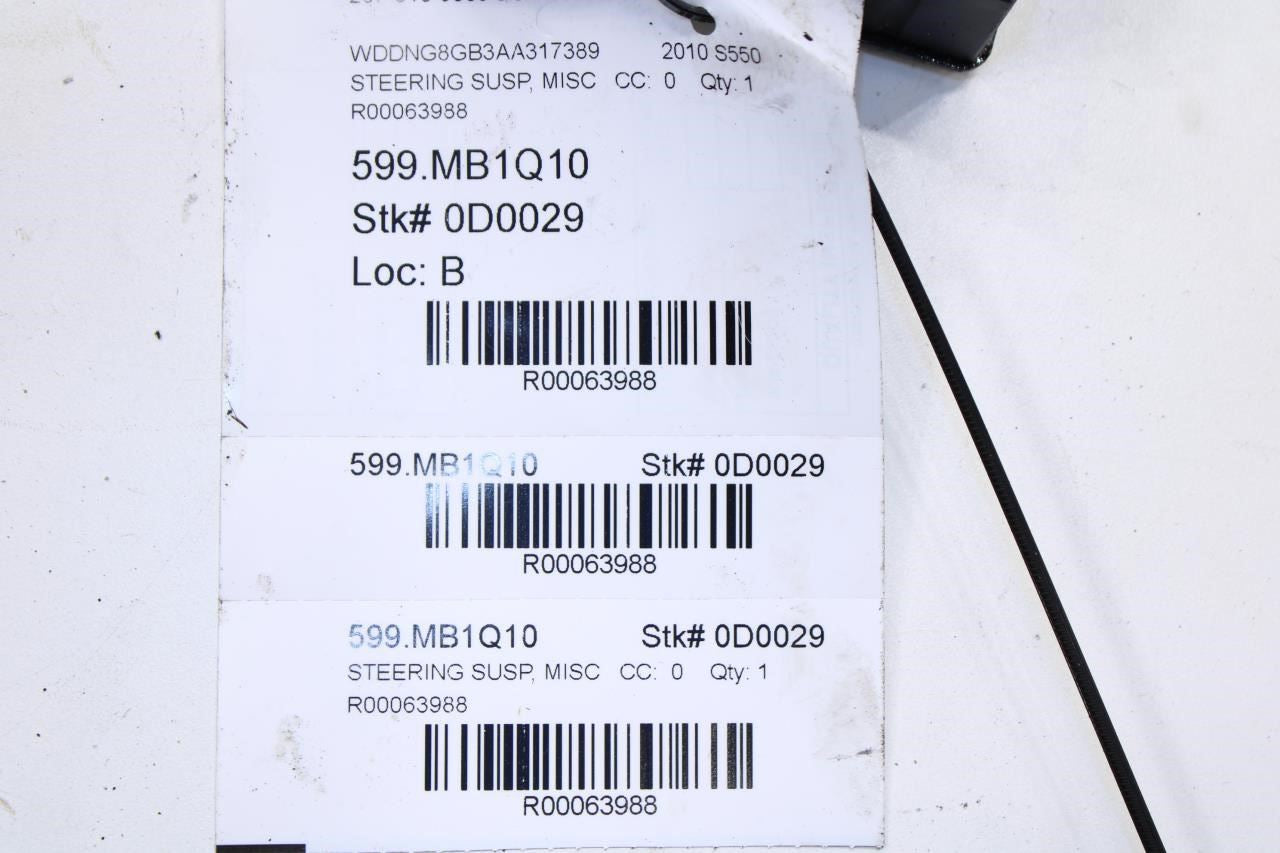 07-17 Mercedes-Benz S550 Air Suspension Supply Valve Block Module 212-320-03-58 - Alshned Auto Parts
