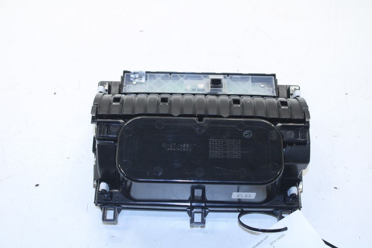 13-16 Lexus GS350 3.5L Front Center Console Cup Holder w/ Vent and Heat Switches - Alshned Auto Parts